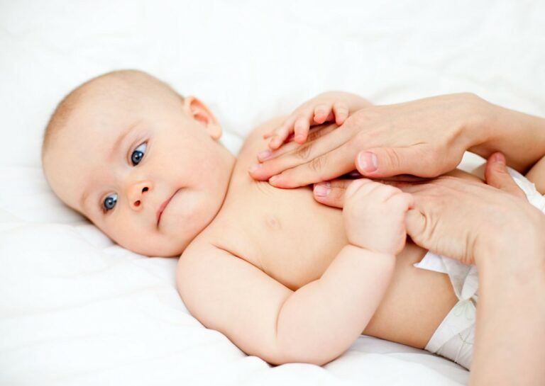 baby massage Shantale